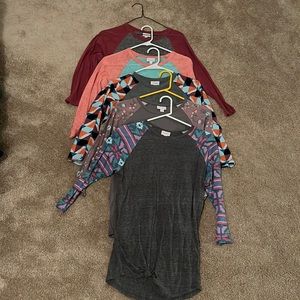Lularoe tops, small and medium, gently used